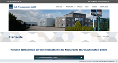 Desktop Screenshot of geile.warenautomaten24.de