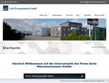 Tablet Screenshot of geile.warenautomaten24.de